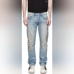 Rhude Blue Dirty Wash Jeans size 29 BNWT